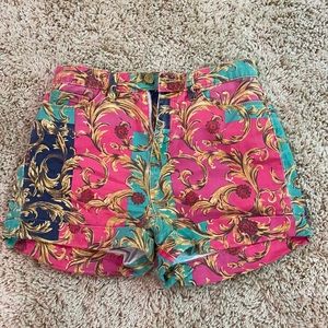 Urban Outfitters BDG Patterned Mom Highrise Shorts